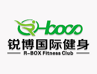 彭波的銳博國(guó)際健身logo設(shè)計(jì)