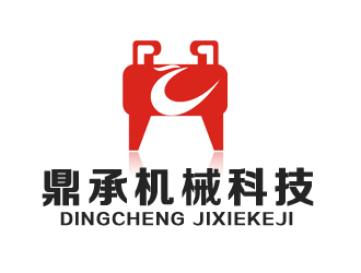 倉(cāng)小天的公司名稱(chēng)：湖南鼎承機(jī)械科技有限公司logo設(shè)計(jì)