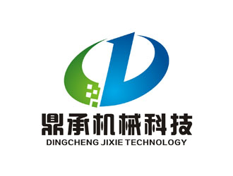 李泉輝的公司名稱(chēng)：湖南鼎承機(jī)械科技有限公司logo設(shè)計(jì)