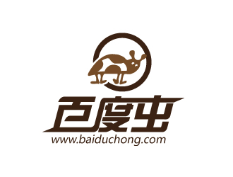 文大為的百度蟲logo設(shè)計(jì)