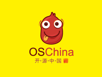 文大為的開(kāi)源中國(guó)OSChina 卡通LOGOlogo設(shè)計(jì)