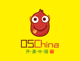 文大為的開(kāi)源中國(guó)OSChina 卡通LOGOlogo設(shè)計(jì)