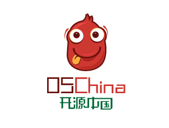 文大為的開(kāi)源中國(guó)OSChina 卡通LOGOlogo設(shè)計(jì)