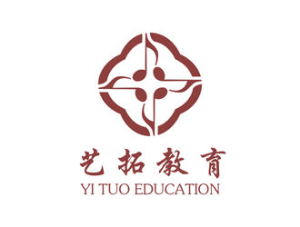 譚家強(qiáng)的藝拓教育(全名:湖南藝術(shù)拓展教育公司)logo設(shè)計