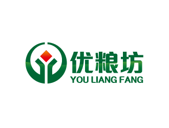 周金進(jìn)的優(yōu)糧坊logo設(shè)計