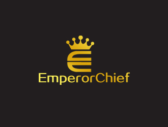 秦曉東的中文:天子首席        英文:EmperorChieflogo設(shè)計