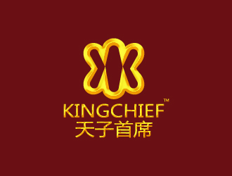楊勇的中文:天子首席        英文:EmperorChieflogo設(shè)計