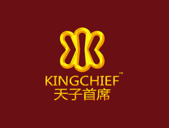 楊勇的中文:天子首席        英文:EmperorChieflogo設(shè)計