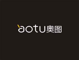 鄭國麟的AOTU皮具英文字體商標(biāo)設(shè)計logo設(shè)計