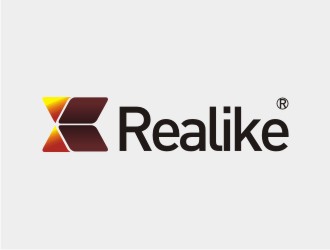 張守清的REALIKE電腦皮具logologo設(shè)計(jì)