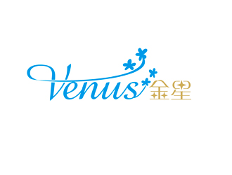 譚家強(qiáng)的中文名稱(chēng)：金星----英文名稱(chēng)：Venuslogo設(shè)計(jì)