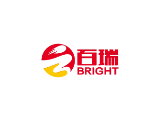 周金進的百瑞 Bright 健身俱樂部logo設(shè)計