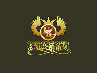許明慧的常凱營(yíng)銷策劃logo設(shè)計(jì)