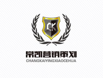 文大為的常凱營(yíng)銷策劃logo設(shè)計(jì)