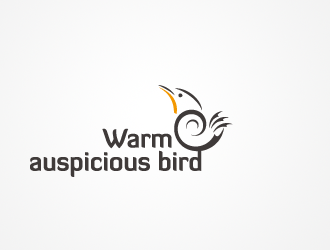 孫紅印的暖祥鳥(niǎo)（Warm auspicious bird，通過(guò)這些字母給縮寫(xiě)一下，）品牌商標(biāo)設(shè)計(jì)公司完成公司logo設(shè)計(jì)