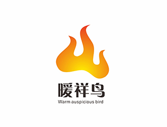 AR科技核心～雪狐設(shè)計(jì)的暖祥鳥(niǎo)（Warm auspicious bird，通過(guò)這些字母給縮寫(xiě)一下，）品牌商標(biāo)設(shè)計(jì)公司完成公司logo設(shè)計(jì)