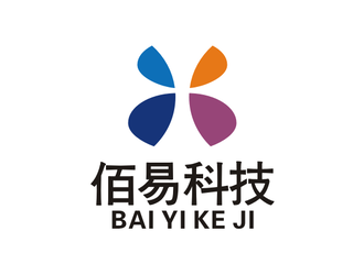 高建輝的佰易美容設(shè)備廠(chǎng)logo設(shè)計(jì)