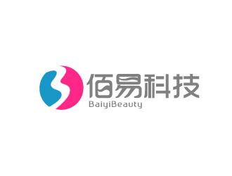 劉祥慶的佰易美容設(shè)備廠(chǎng)logo設(shè)計(jì)