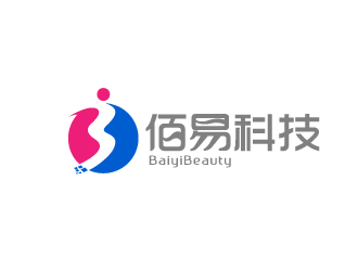 劉祥慶的佰易美容設(shè)備廠(chǎng)logo設(shè)計(jì)