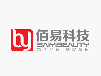 孫紅印的佰易美容設(shè)備廠(chǎng)logo設(shè)計(jì)