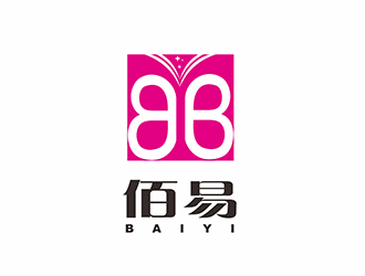 AR科技核心～雪狐設(shè)計(jì)的佰易美容設(shè)備廠(chǎng)logo設(shè)計(jì)