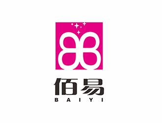 AR科技核心～雪狐設(shè)計(jì)的佰易美容設(shè)備廠(chǎng)logo設(shè)計(jì)