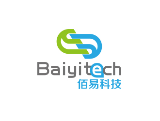 何錦江的佰易美容設(shè)備廠(chǎng)logo設(shè)計(jì)