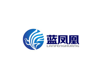 郭慶忠的藍(lán)鳳凰物流有限公司logo設(shè)計