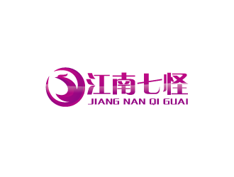 周金進(jìn)的江南七怪logo設(shè)計