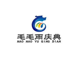 周金進(jìn)的毛毛雨慶典logo設(shè)計