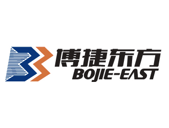 秦曉東的博捷東方logo設(shè)計(jì)