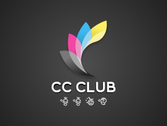 劉小紅的嘻嘻酒吧，，，英文用CC CLUBlogo設(shè)計(jì)