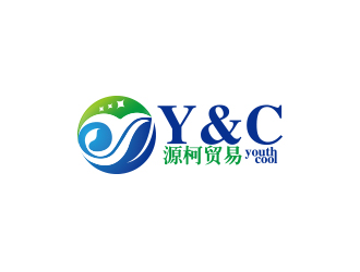 何錦江的源柯，源柯貿(mào)易，Y&C, youth coollogo設(shè)計(jì)