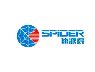 譚家強的北京速派得物流信息技術(shù)有限公司logo設(shè)計