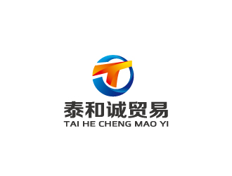 周金進(jìn)的山西泰和誠貿(mào)易有限公司logo設(shè)計