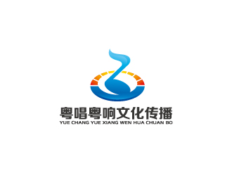 周金進的廣州粵唱粵響文化傳播有限公司logo設計