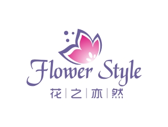 曾翼的花之亦然+Flower  Stylelogo設(shè)計