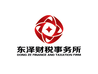 李冬冬的青島東澤財稅事務(wù)所有限公司logo設(shè)計
