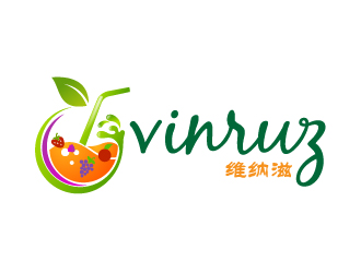 曉熹的維納滋果汁飲料品牌商標(biāo)logo設(shè)計