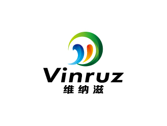 周金進的維納滋果汁飲料品牌商標(biāo)logo設(shè)計