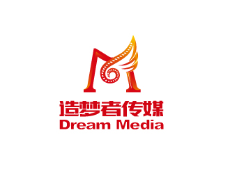 造夢者傳媒集團 Dream Medialogo設計