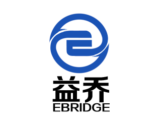 余亮亮的益喬（上海）進(jìn)出口有限公司，Ebridge (Shanghai) Import&Exportlogo設(shè)計