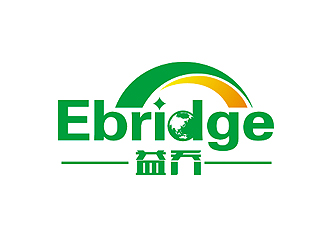 益喬（上海）進出口有限公司，Ebridge (Shanghai) Import&Exportlogo設計
