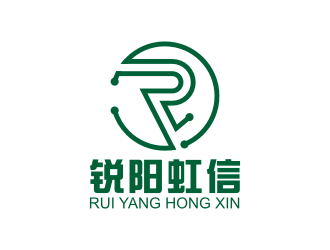 陳波的銳陽虹信logo設(shè)計(jì)