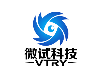 微試科技（VTRY）logo設計