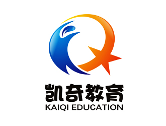譚家強(qiáng)的廣州市凱奇教育咨詢有限公司logo設(shè)計
