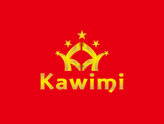 周金進的Kawimi 快餐連鎖餐廳logo設(shè)計