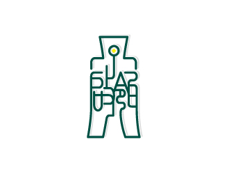 周金進(jìn)的啟瓴資本金融圖標(biāo)logo設(shè)計