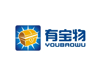 有寶物 購(gòu)物網(wǎng)站logo設(shè)計(jì)