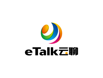 周金進(jìn)的eTalk 云聊logo設(shè)計